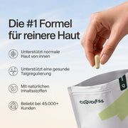 Clear+: Die #1 Formel für reinere Haut