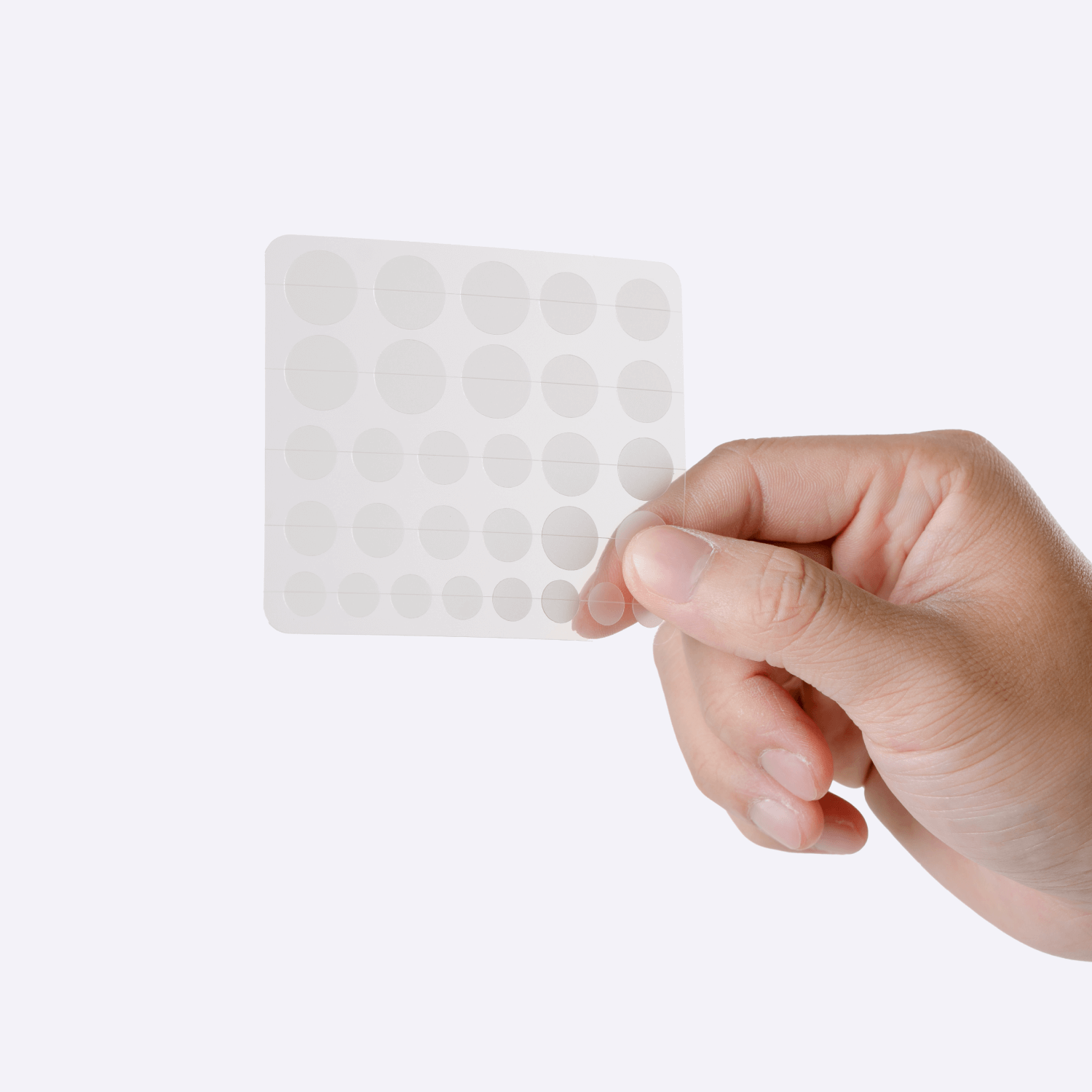 Clear Dots – Pickel-Patches