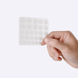 Clear Dots – Pickel-Patches